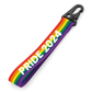 Pride Key Ring Wristlet