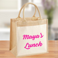 Personalised Lunch Bag