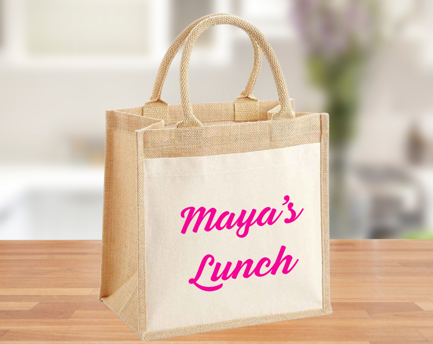 Personalised Lunch Bag