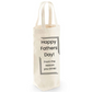 Funny Fathers Day Bottle Gift Bag