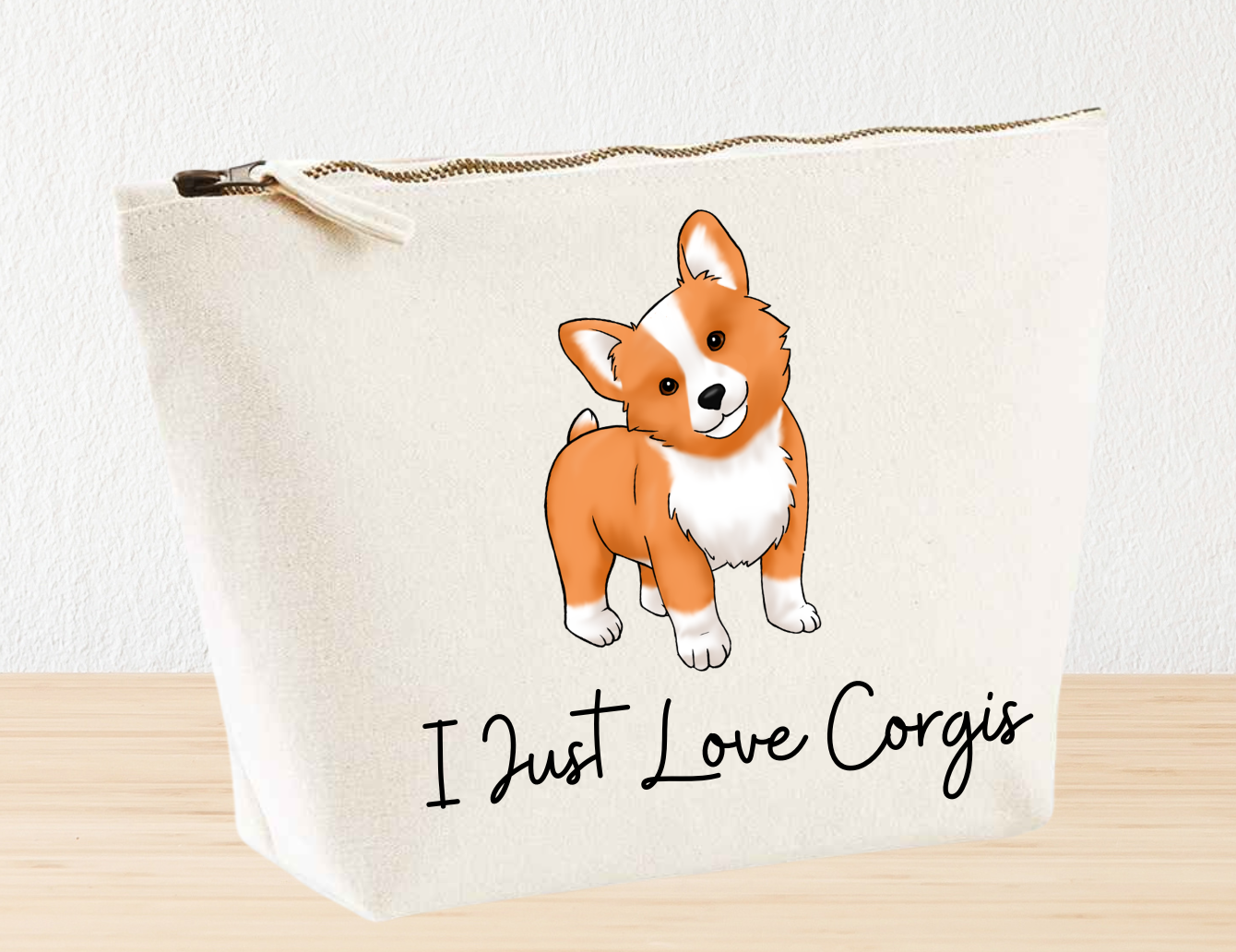 I Just Love Corgis Bag