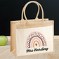 Teacher Rainbow Tote Bag