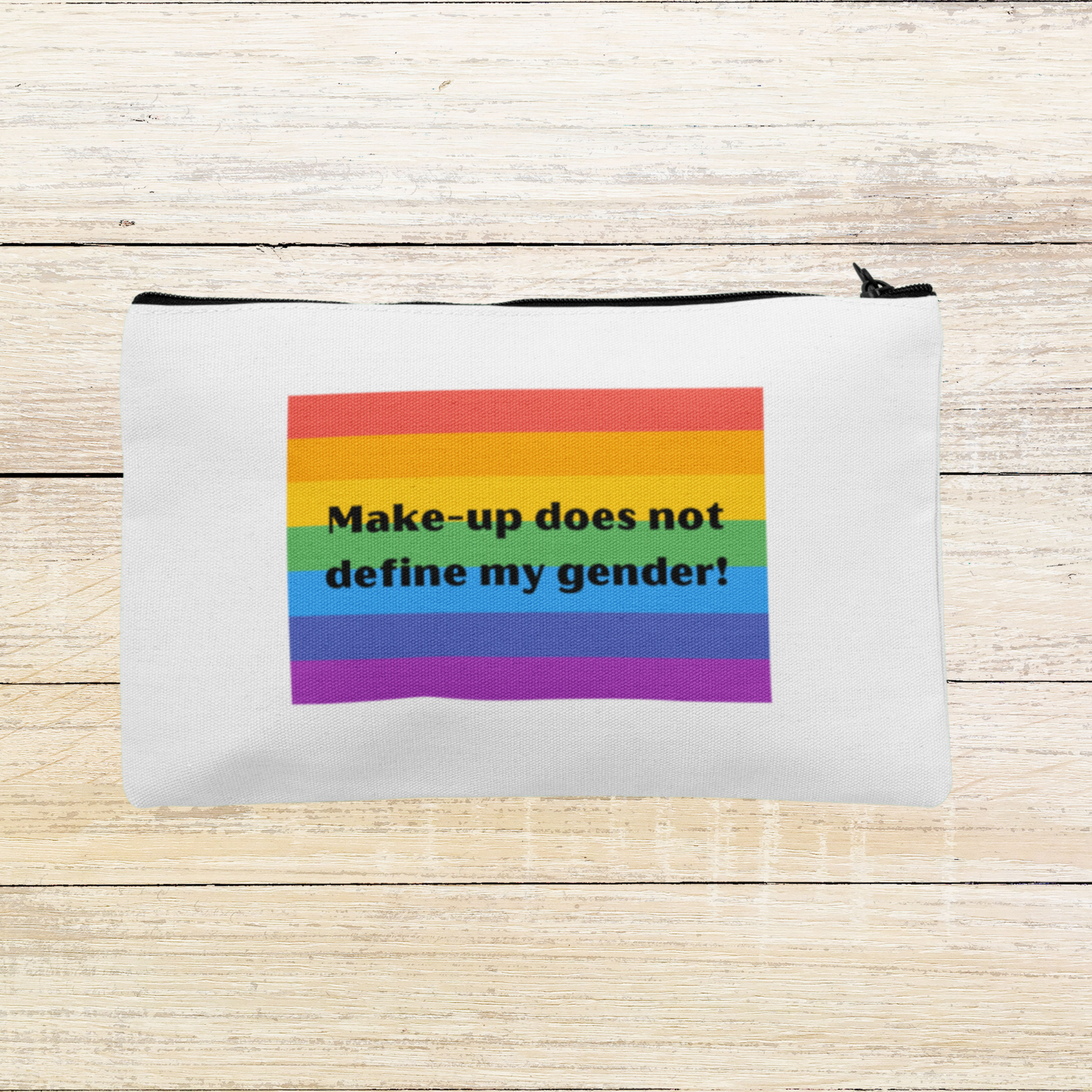 Non binary make-up bag