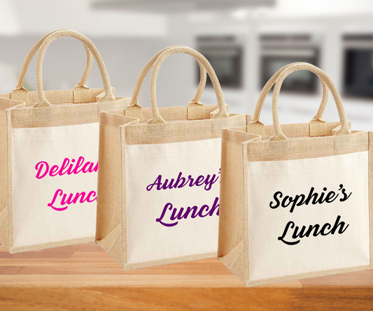 Personalised Lunch Bag