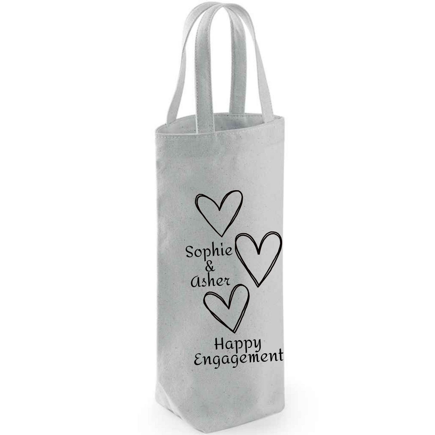 Engagement Bottle Gift Bag