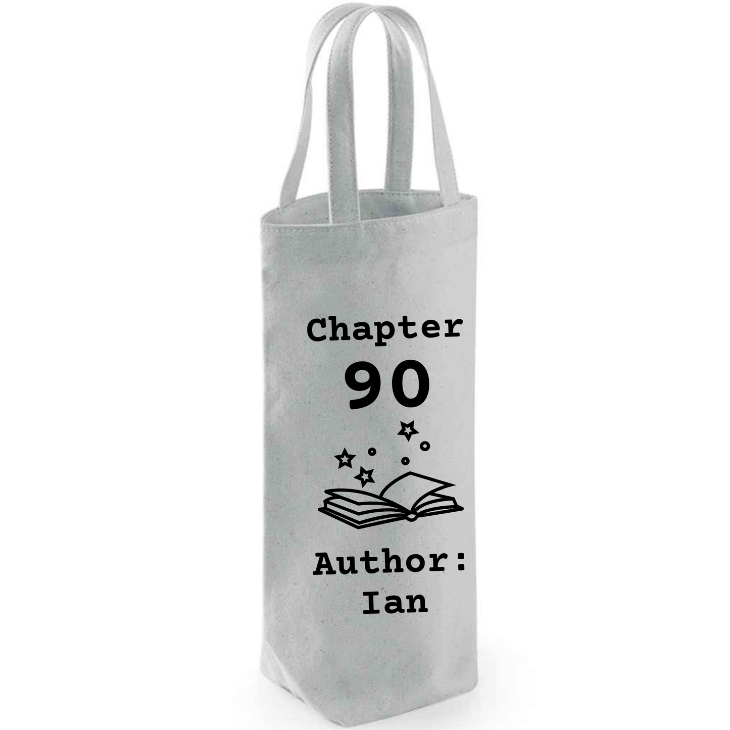 Chapter 90 Birthday Gift Bag with name