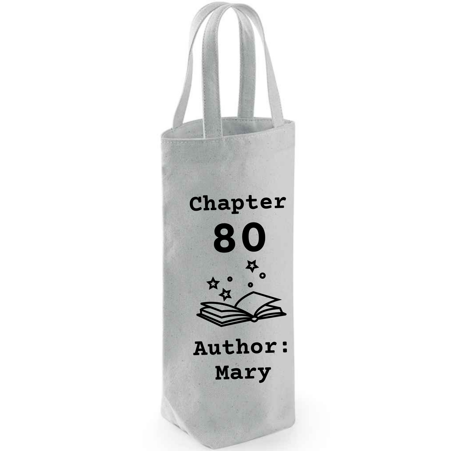 Chapter 80 Birthday Gift Bag with name