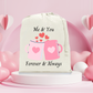 Me & You Mugs Valentines Gift Bag