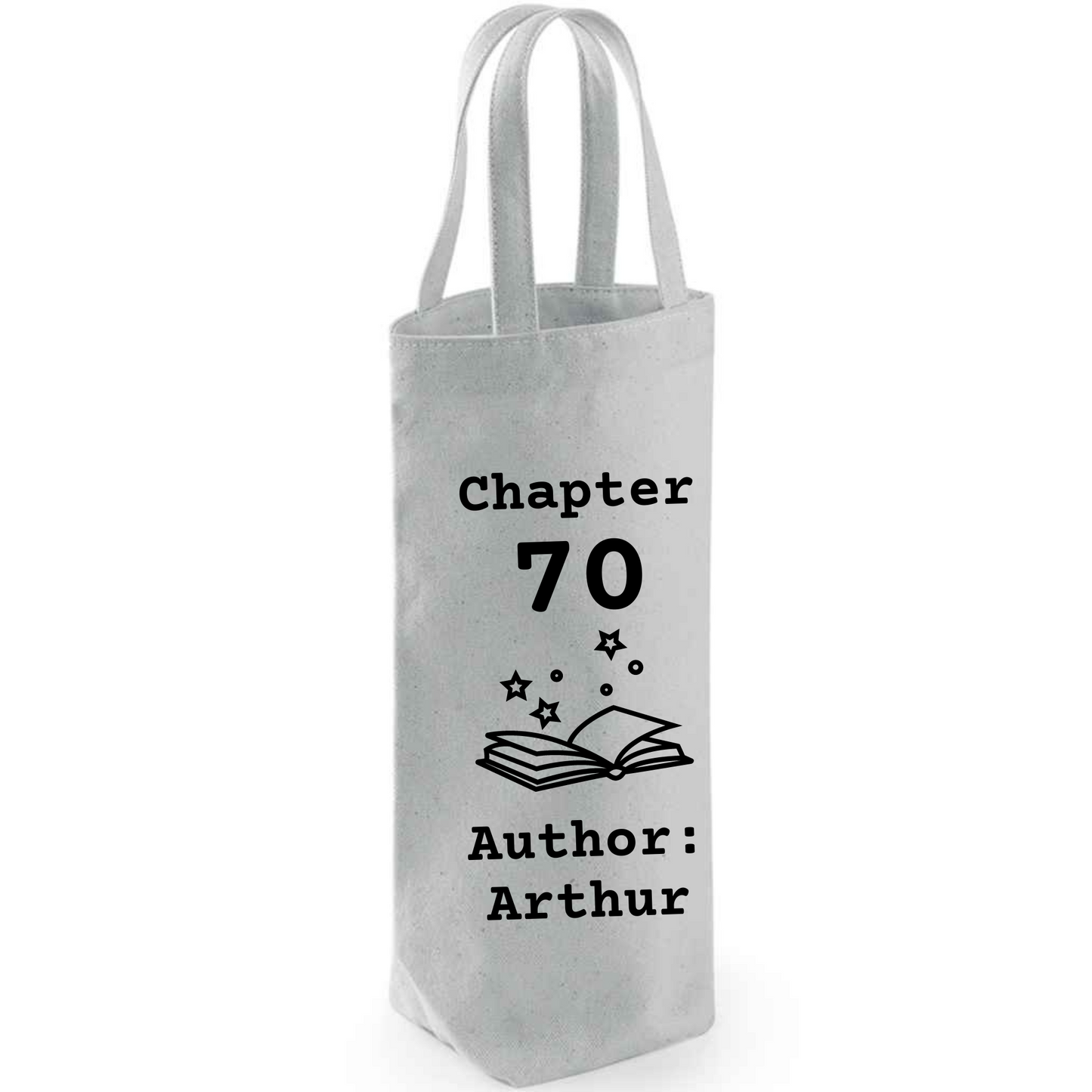 Chapter 70 Birthday Gift Bag with name