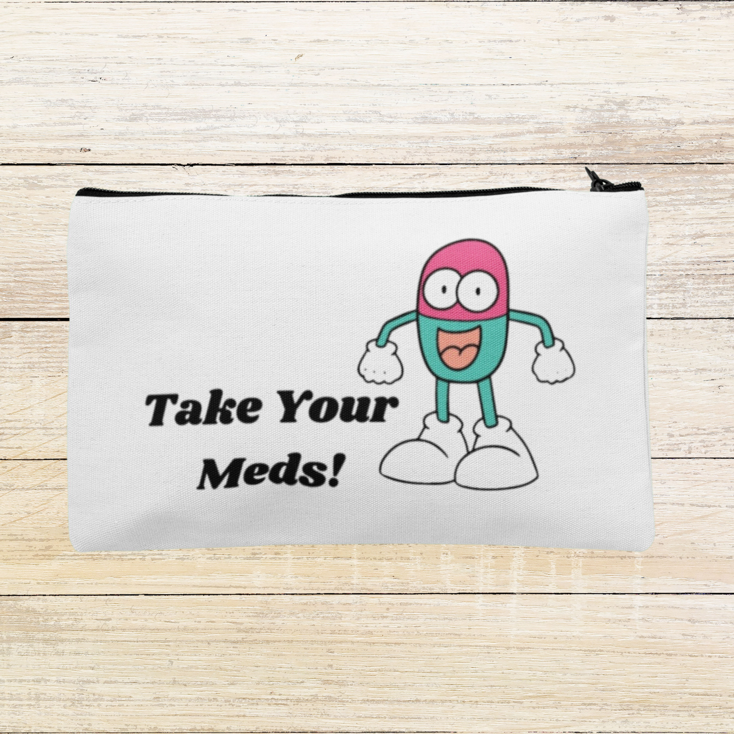 Medication pouch - Take your meds