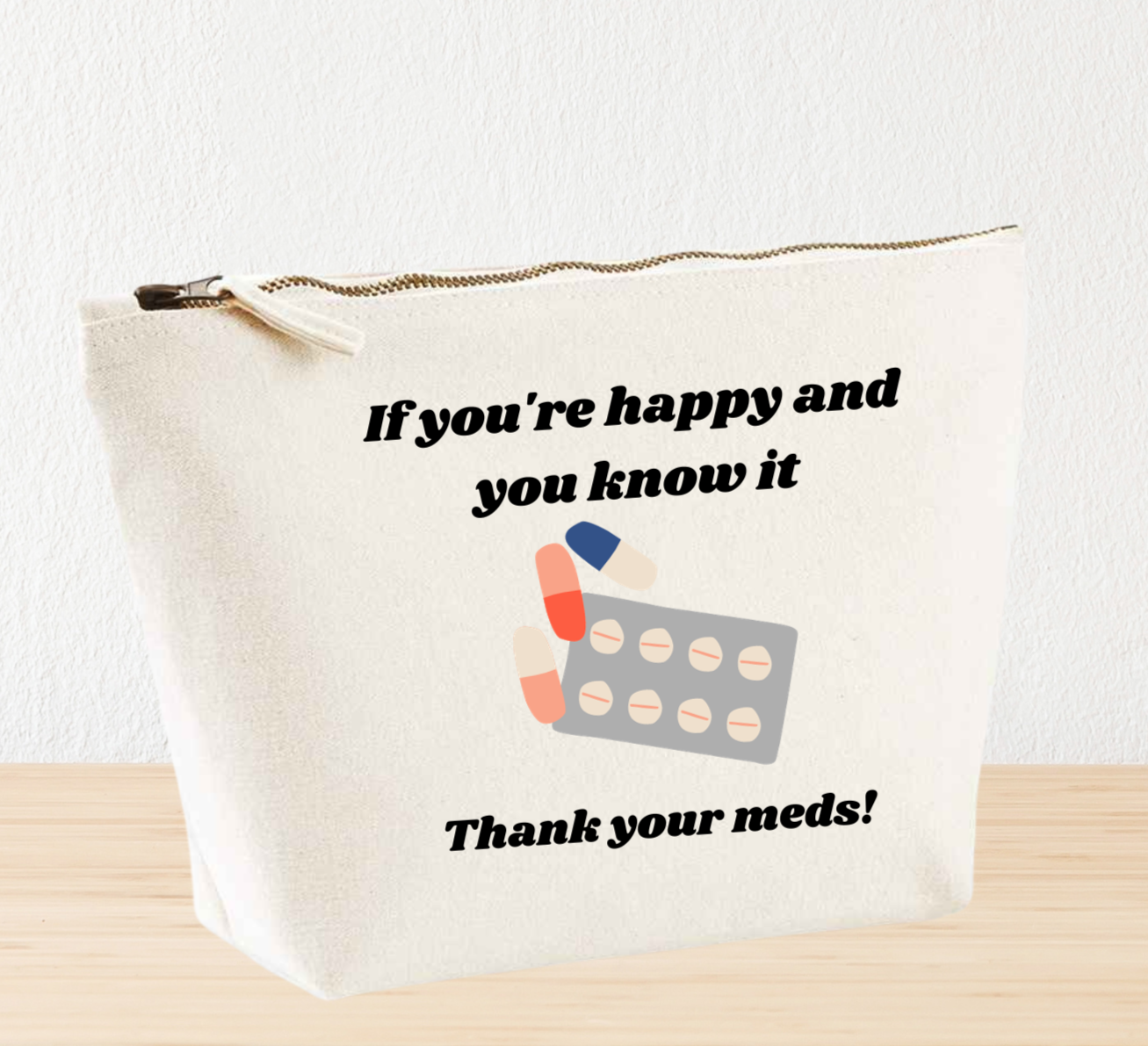 Thank Your Meds Bag