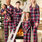 Monogrammed Tartan Pj's