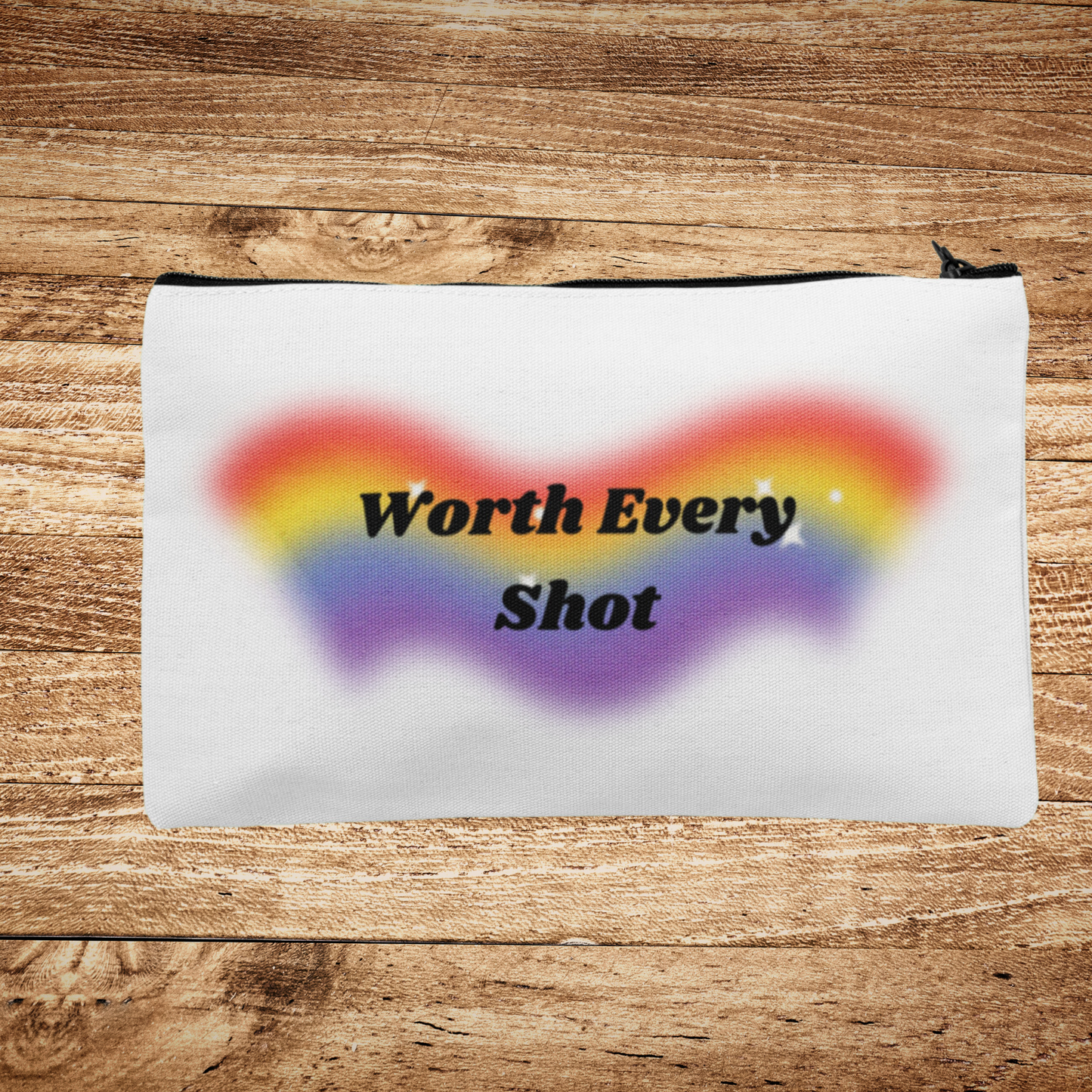 IVF medication tote pouch - worth every shot