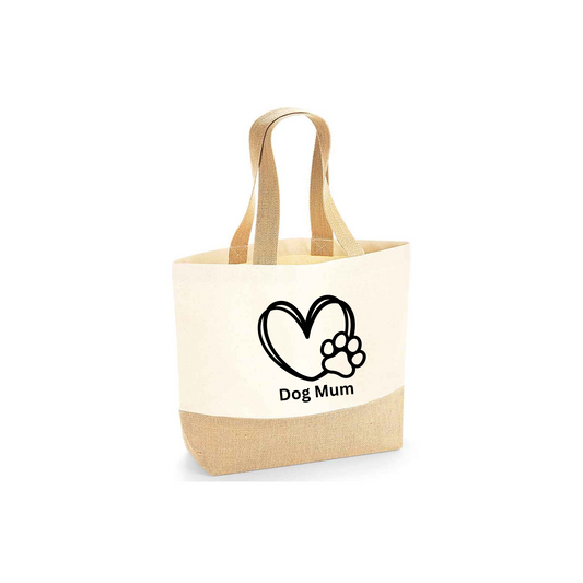 Dog Mum Tote Bag