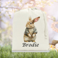 Personalised Easter Bunny Treat Bag