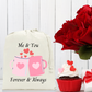 Me & You Mugs Valentines Gift Bag