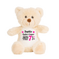 Birth Stats Keepsake Teddy Bear