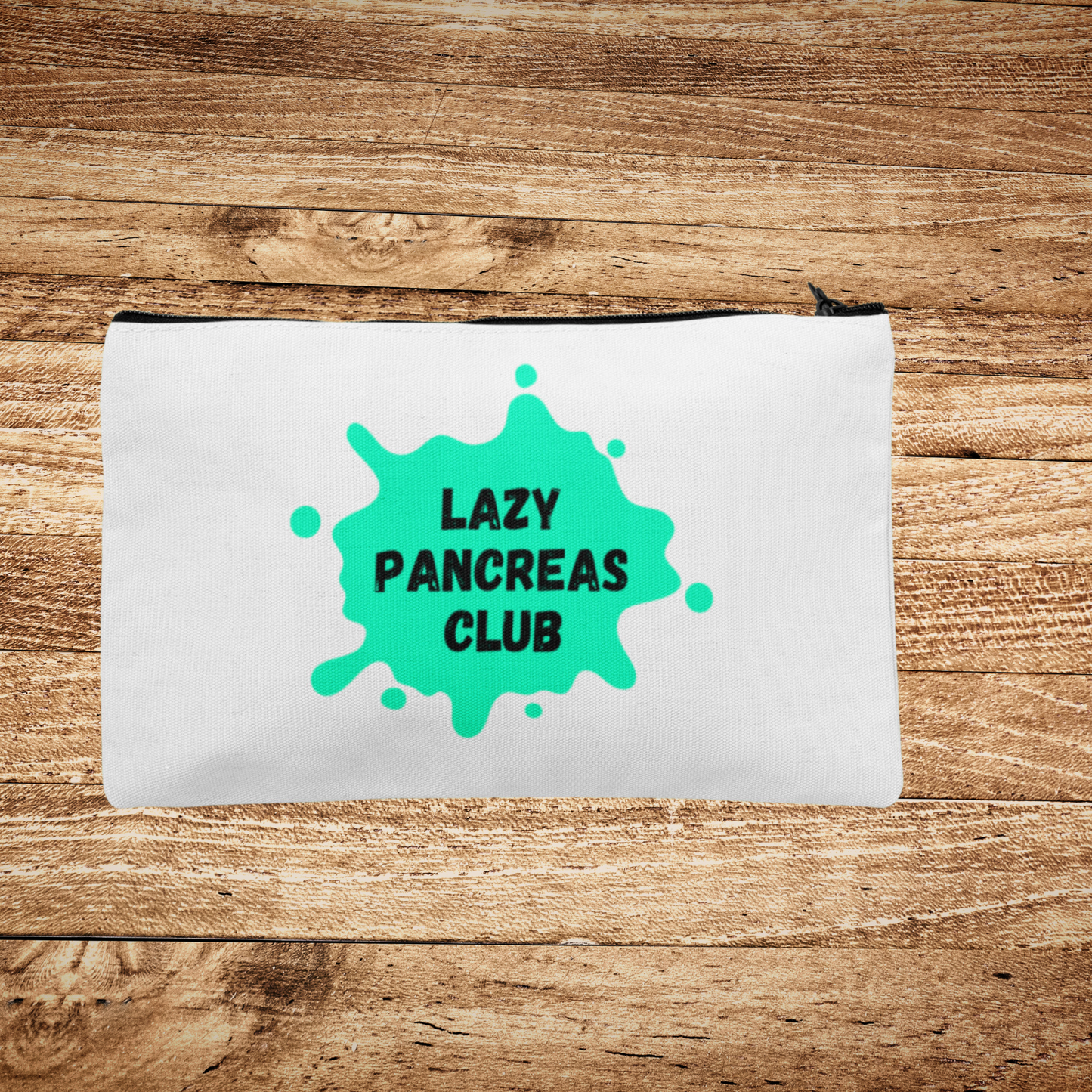 Lazy Pancreas Club Pouch