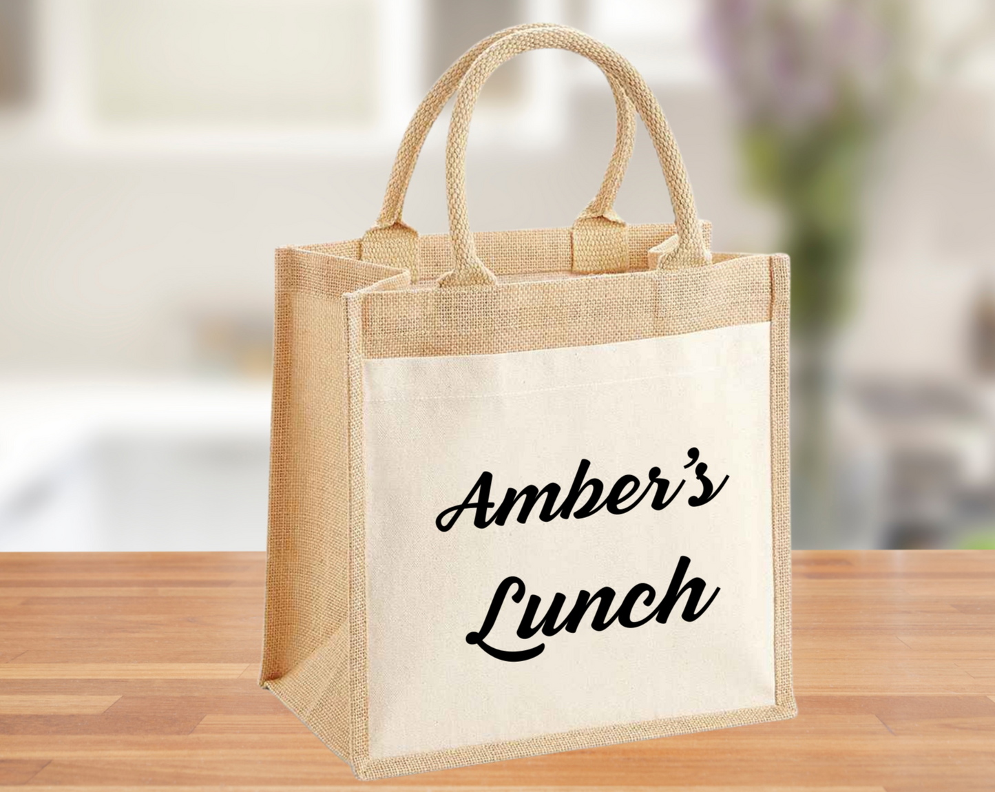 Personalised Lunch Bag