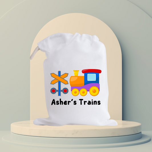 Toy Train Storage Bag