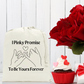 Pinky Promise Valentines Gift Bag