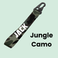 Camo Key Ring Wristlet