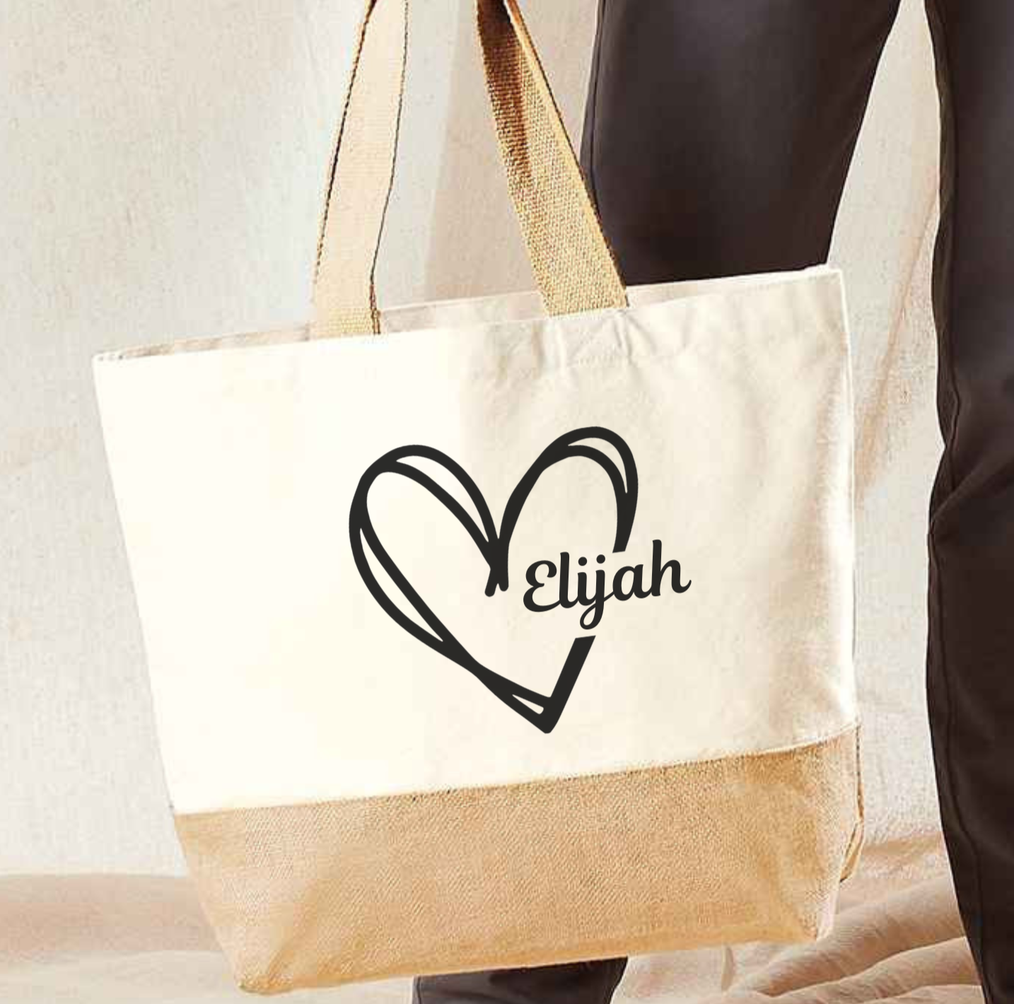 Named Tote Bag