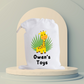 Cotton Drawstring Toy Giraffe Bag