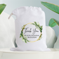 Personalised Wedding Favour Gift Bag