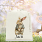 Personalised Easter Bunny Treat Bag