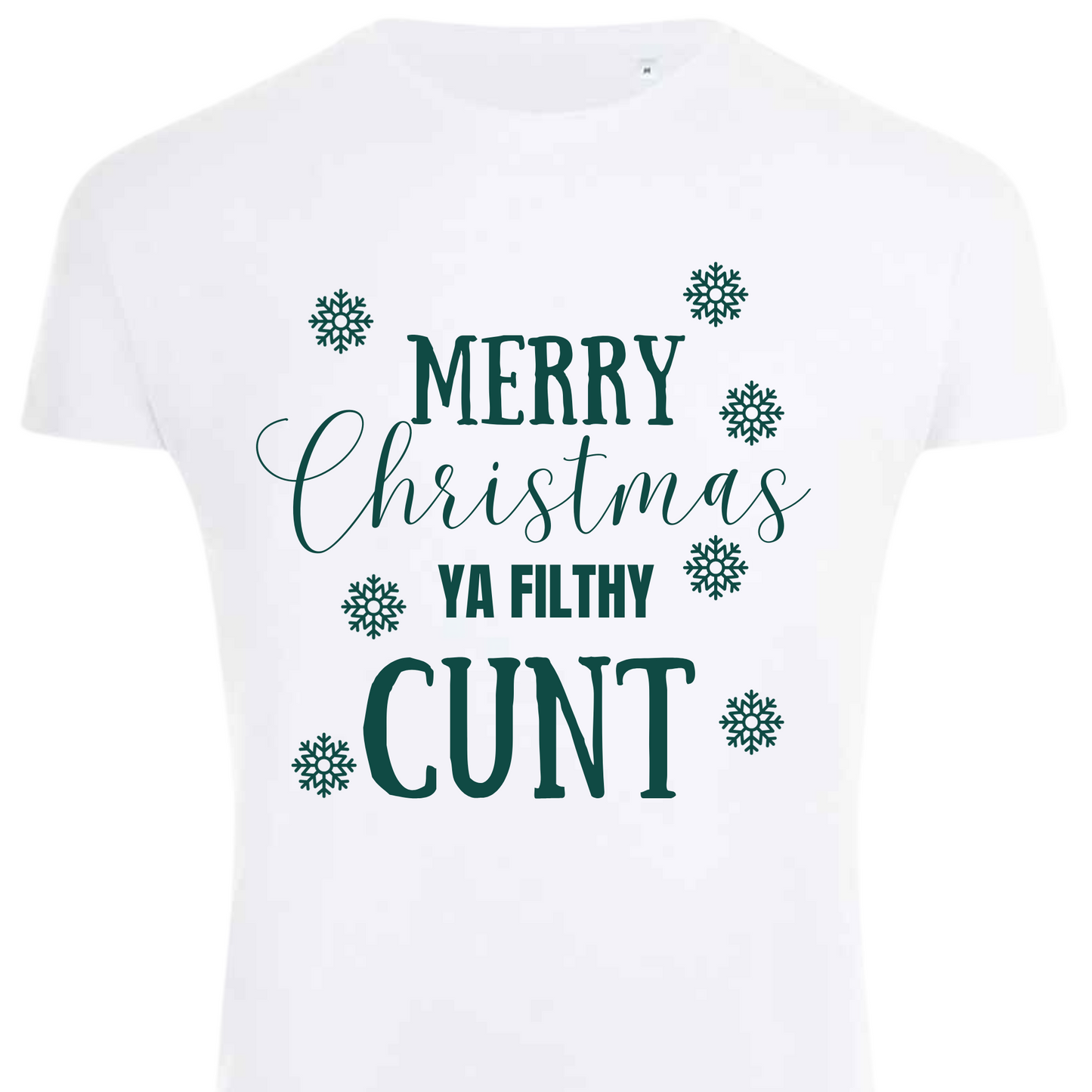 Ladies Sweary Christmas Pyjamas (C word)