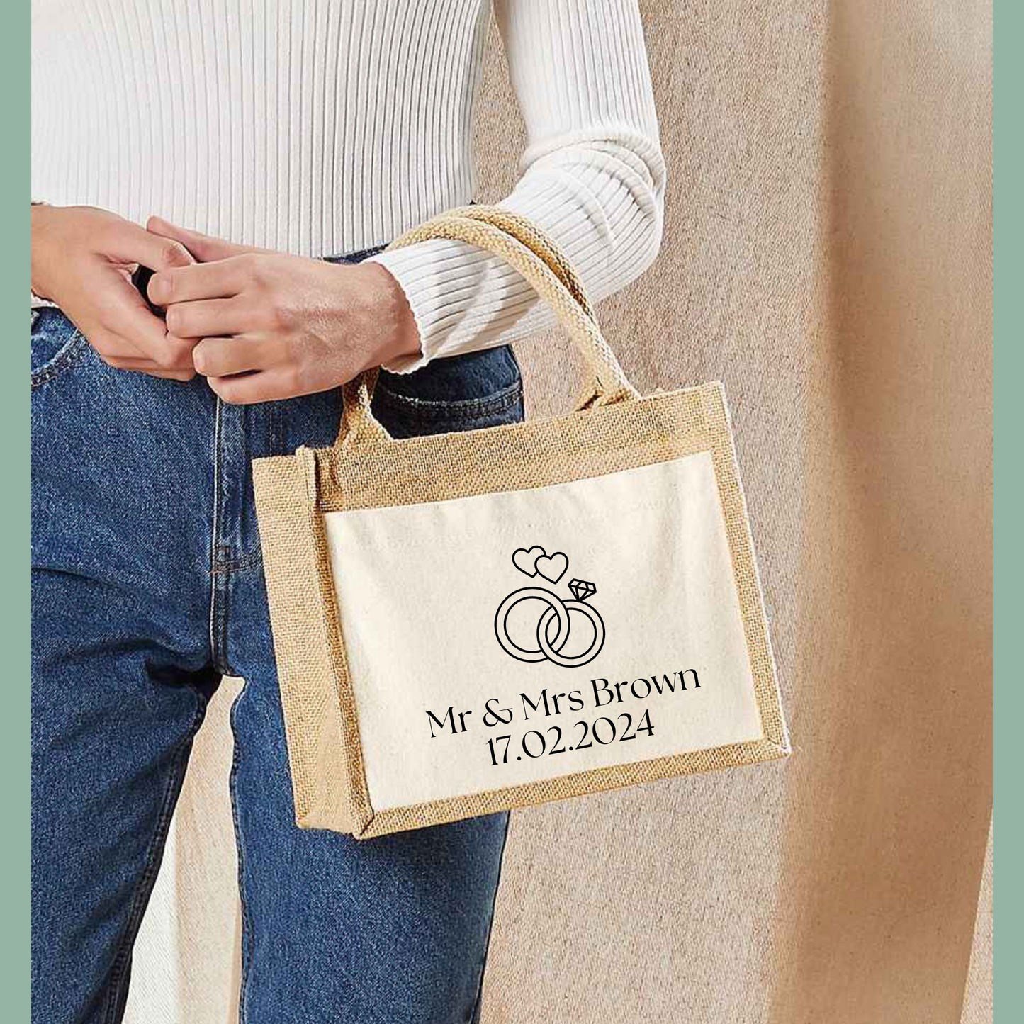 Wedding Gift Bag Tote