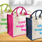 Personalised Weigh Day Bag