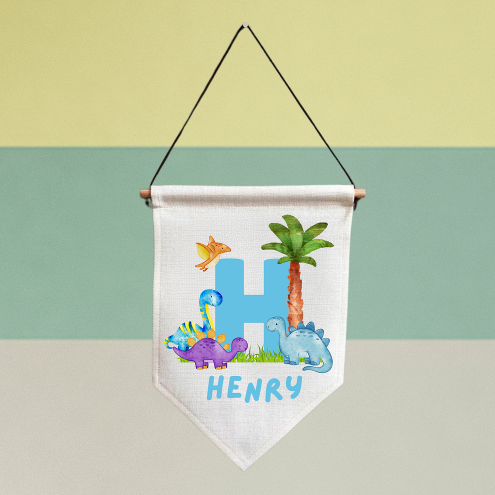 Dinosaur Pennant Flag – Beyond Boundaries