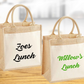 Personalised Lunch Bag