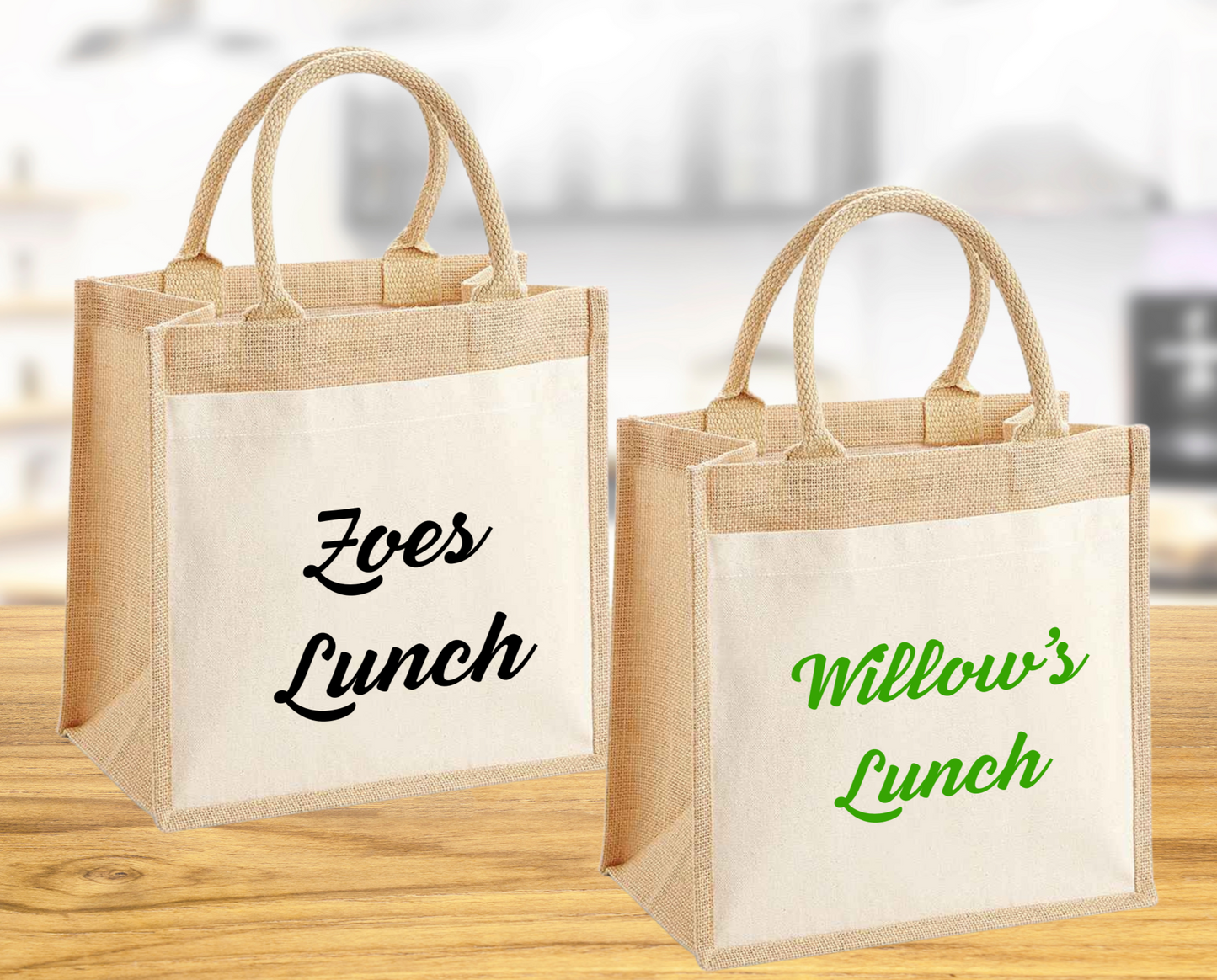 Personalised Lunch Bag