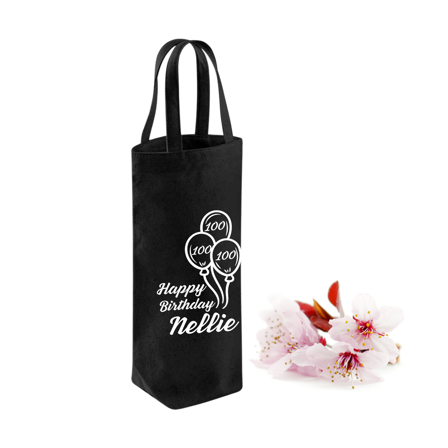 100th Birthday Gift Bag with name