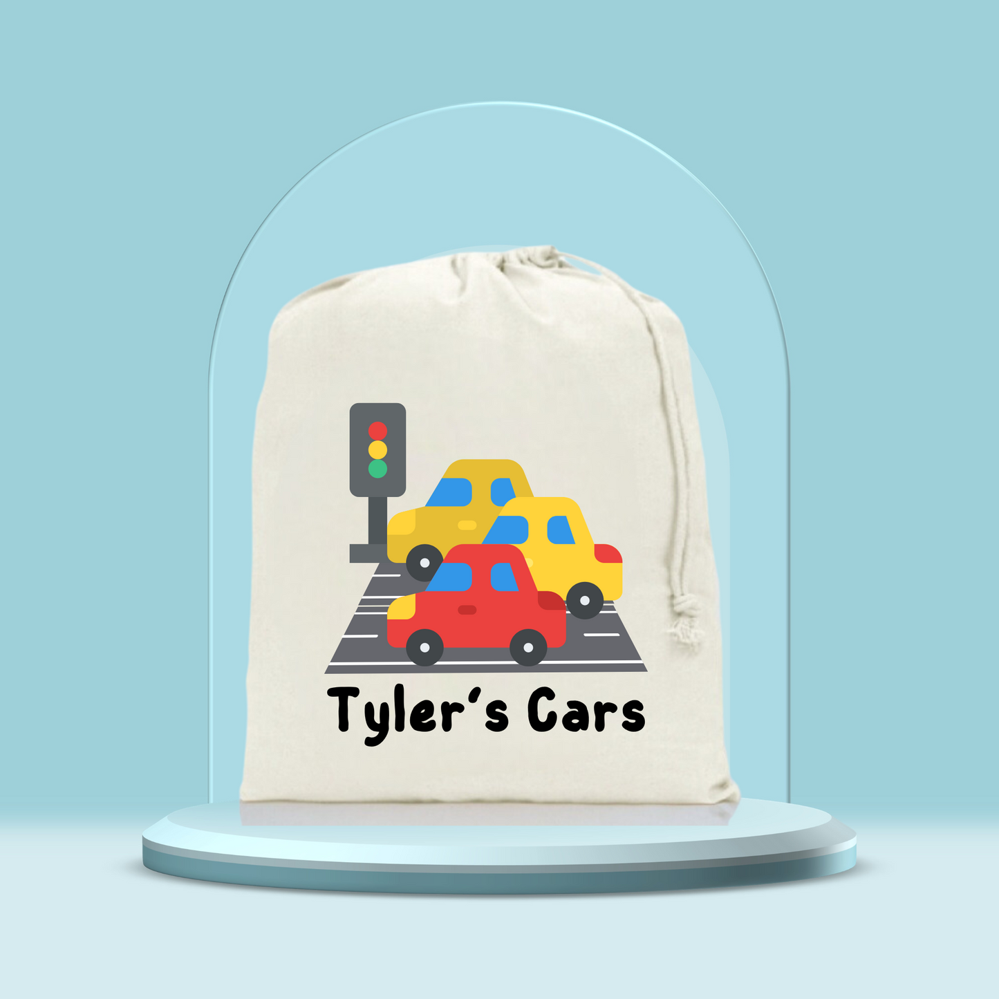 Toy Car Storage Bag