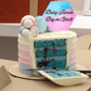 Gender Reveal Cake Toppers