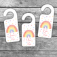 Rainbow Door Hanger