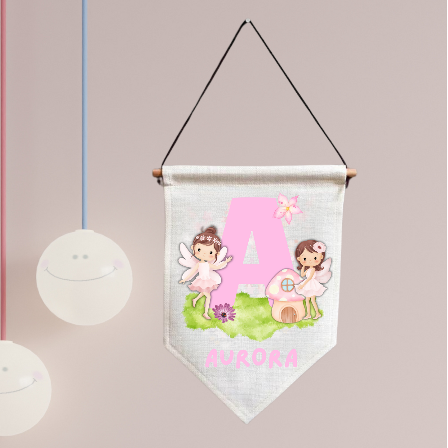 Fairy Pennant Flag