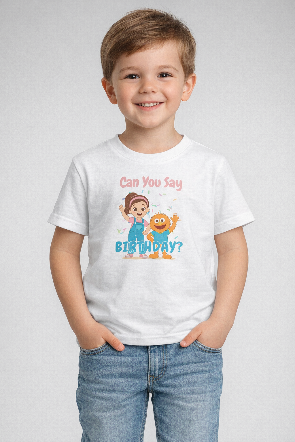 Miss Rachel Birthday t-shirt