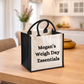 Personalised Weigh Day Essentials Bag