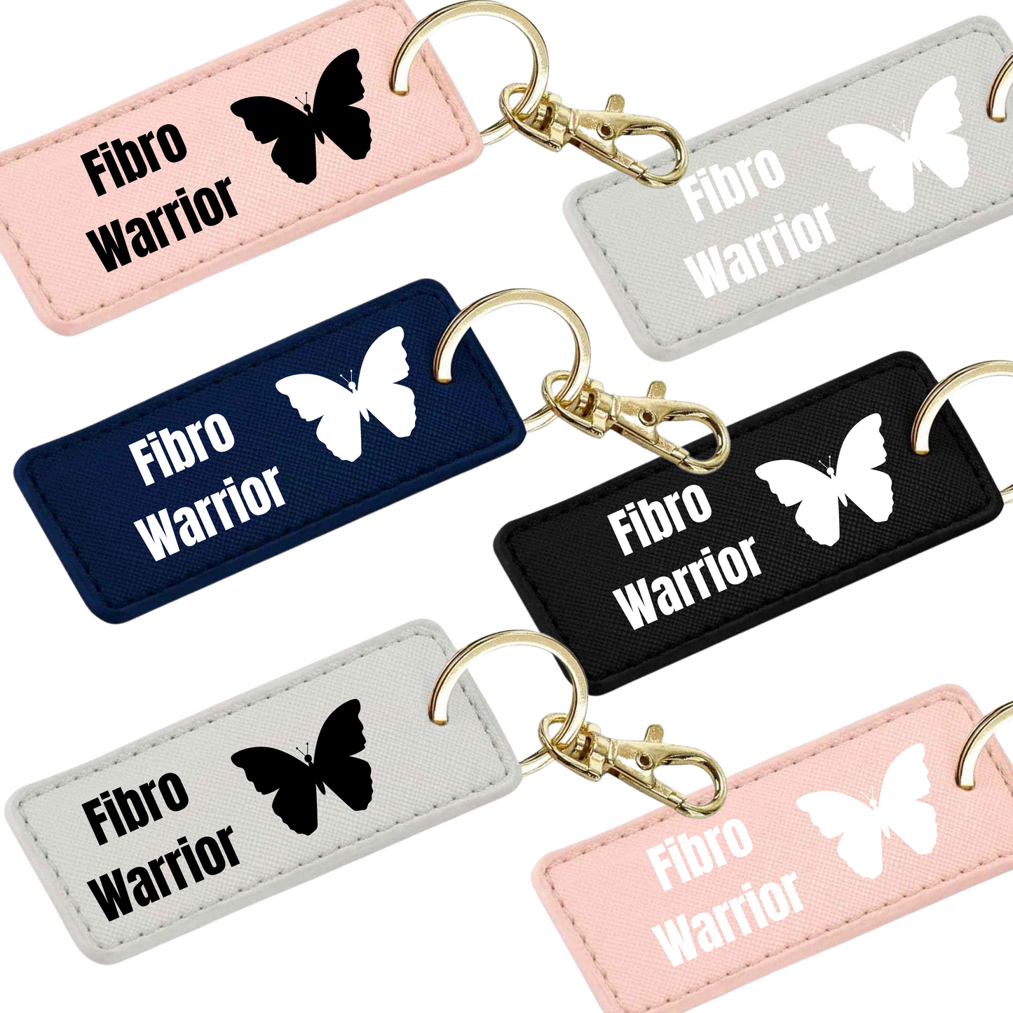 Fibromyalgia Key Ring