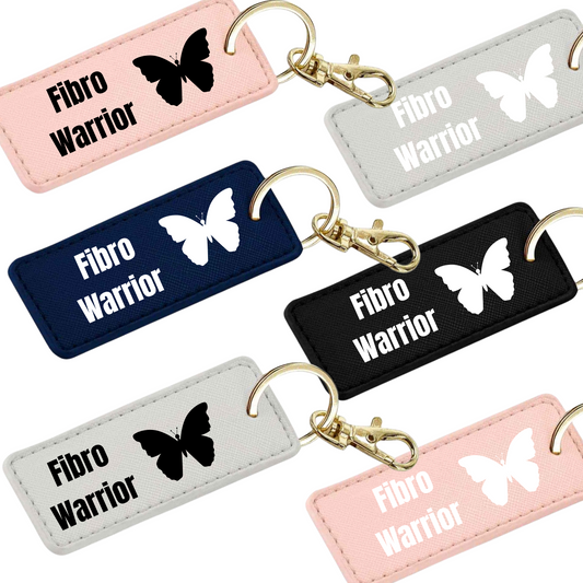 Fibromyalgia Key Ring