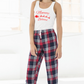 Personalised I Believe Ladies Pyjamas