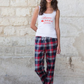 Personalised I Believe Ladies Pyjamas