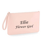 Personalised wedding accessory pouch