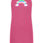 Personalised rainbow apron