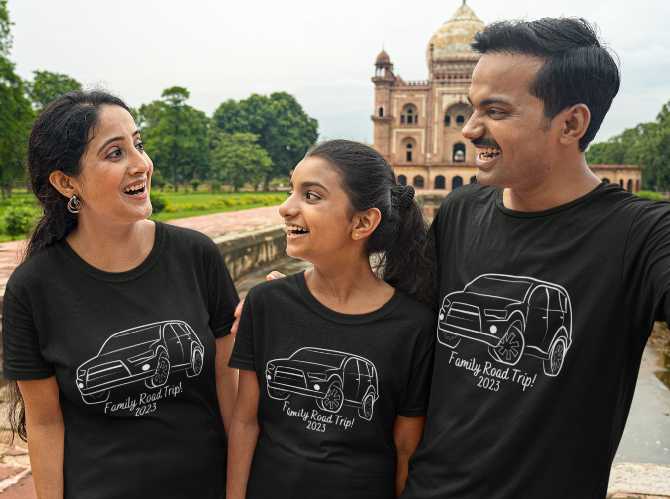 Family road trip t-shirt